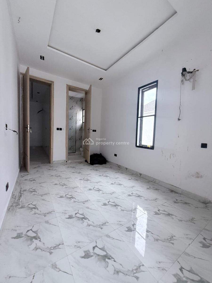 4 Bedrooms Semi-detached Duplex + Bq, Chevron, Lekki, Lagos, Semi-detached Duplex for Rent