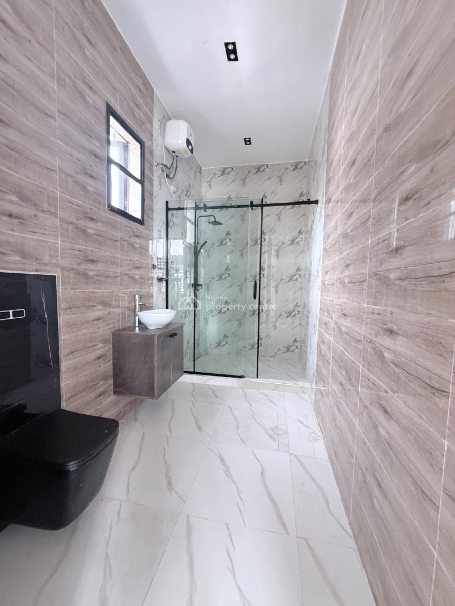 4 Bedrooms Semi-detached Duplex + Bq, Chevron, Lekki, Lagos, Semi-detached Duplex for Rent