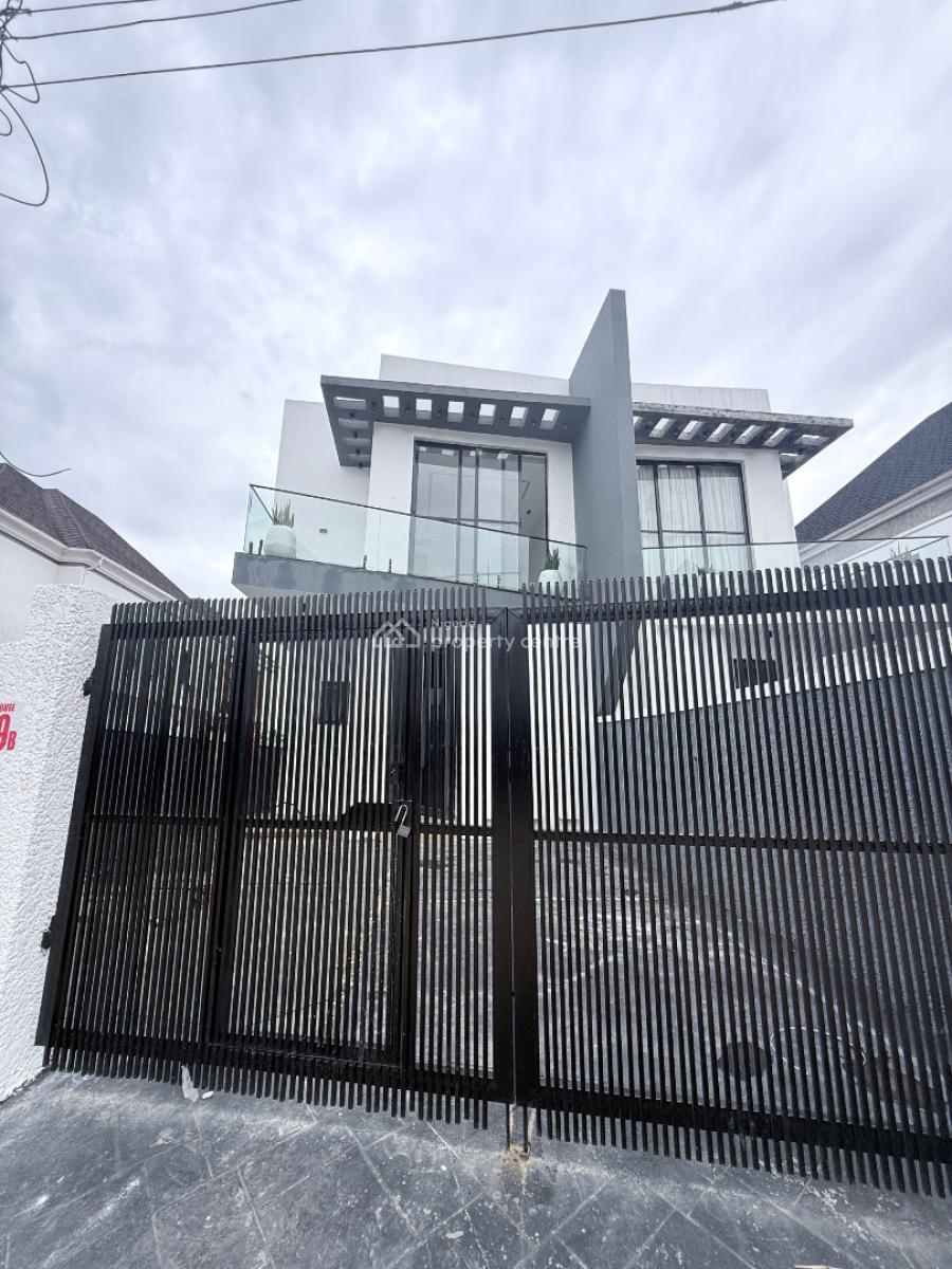 4 Bedrooms Semi-detached Duplex + Bq, Chevron, Lekki, Lagos, Semi-detached Duplex for Rent
