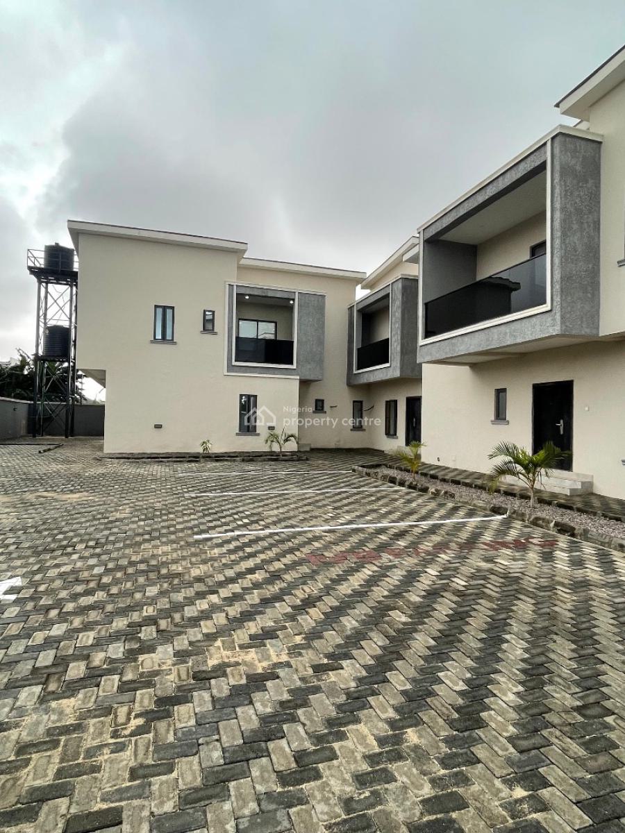 Most Spacious 4 Bedroom Semi Detached Duplex, Ogombo Road, Ogombo, Ajah, Lagos, Semi-detached Duplex for Sale