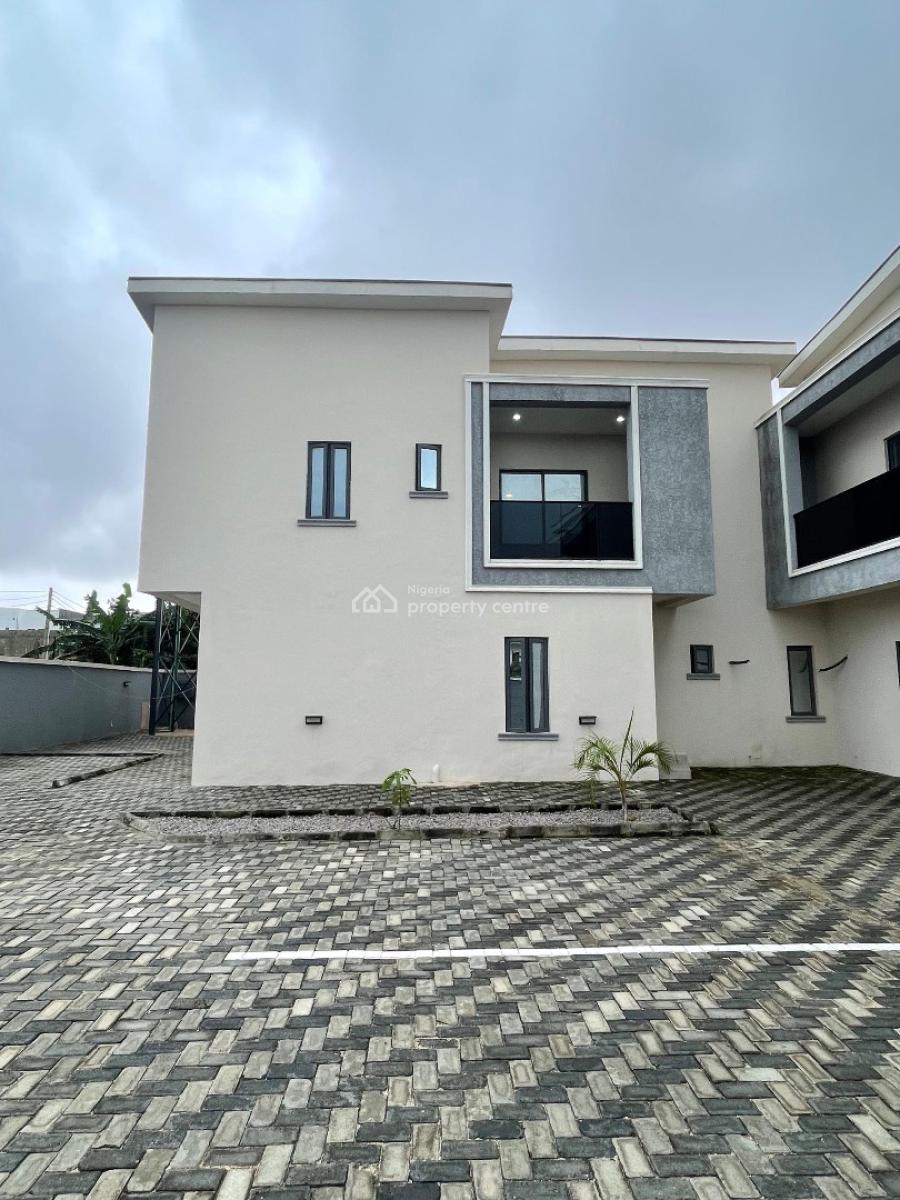 Most Spacious 4 Bedroom Semi Detached Duplex, Ogombo Road, Ogombo, Ajah, Lagos, Semi-detached Duplex for Sale