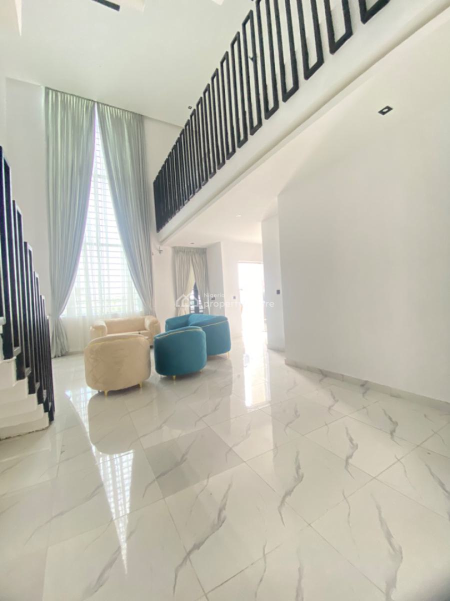 Luxury Built 3 Bedrooms Fully Detached Duplex, Ogombo, Ajah, Lagos, Detached Duplex for Rent