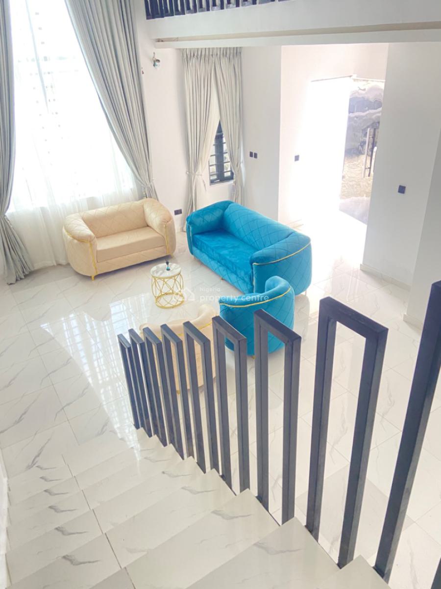 Luxury Built 3 Bedrooms Fully Detached Duplex, Ogombo, Ajah, Lagos, Detached Duplex for Rent