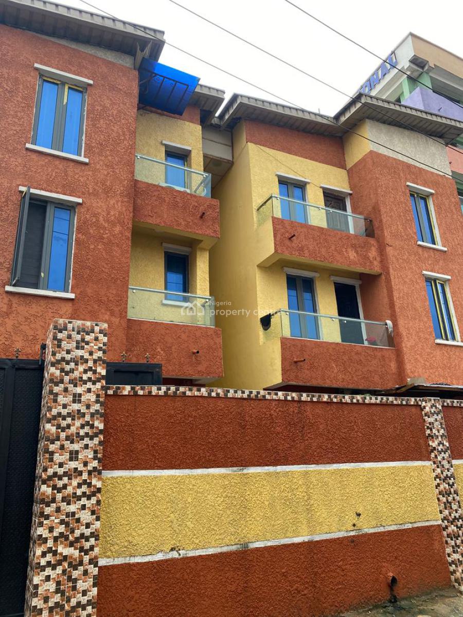 Luxury One Bedroom Apartment with Modern Facilities, Jibowu, Yaba, Lagos, Mini Flat (room and Parlour) for Rent