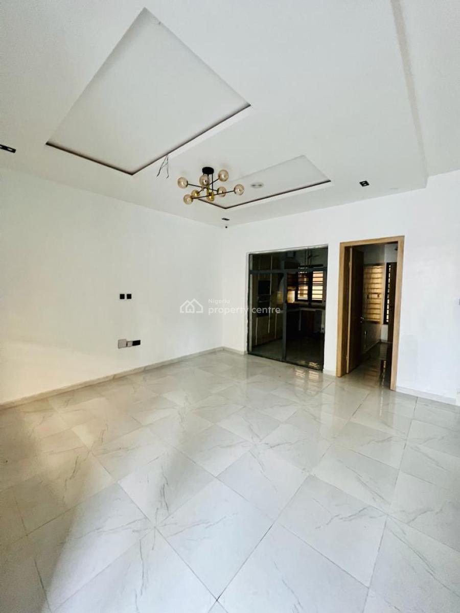 Sharp and Brand New 4 Bedrooms Terraced Duplex. This Is a Smart House, Orchid Road, Lekki, Lagos, Terraced Duplex for Rent