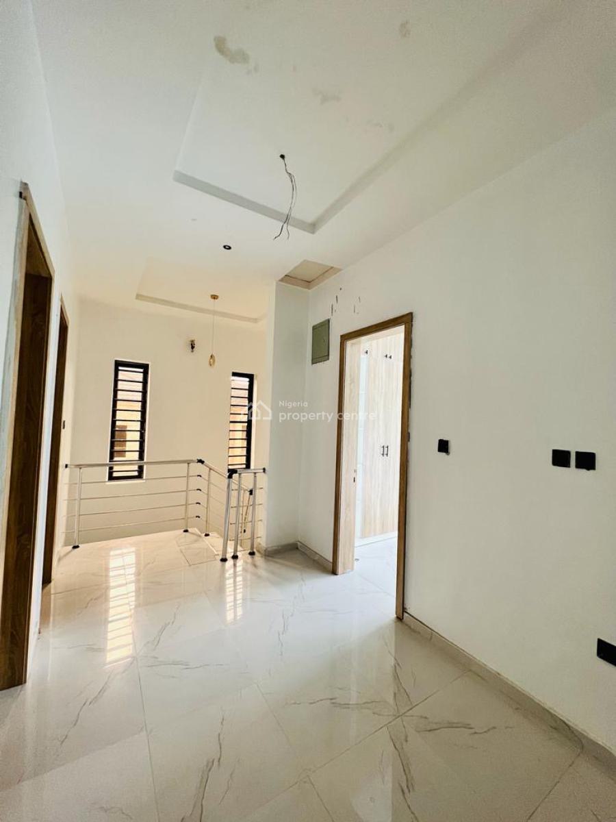 Sharp and Brand New 4 Bedrooms Terraced Duplex. This Is a Smart House, Orchid Road, Lekki, Lagos, Terraced Duplex for Rent