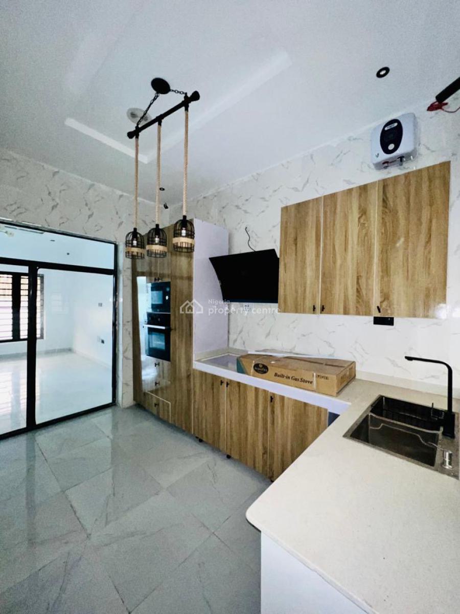Sharp and Brand New 4 Bedrooms Terraced Duplex. This Is a Smart House, Orchid Road, Lekki, Lagos, Terraced Duplex for Rent