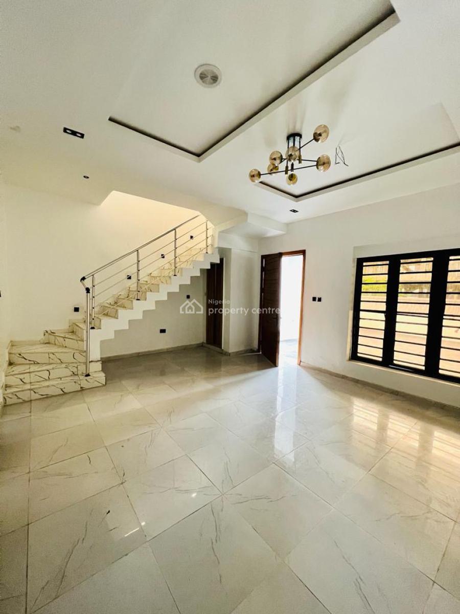 Sharp and Brand New 4 Bedrooms Terraced Duplex. This Is a Smart House, Orchid Road, Lekki, Lagos, Terraced Duplex for Rent