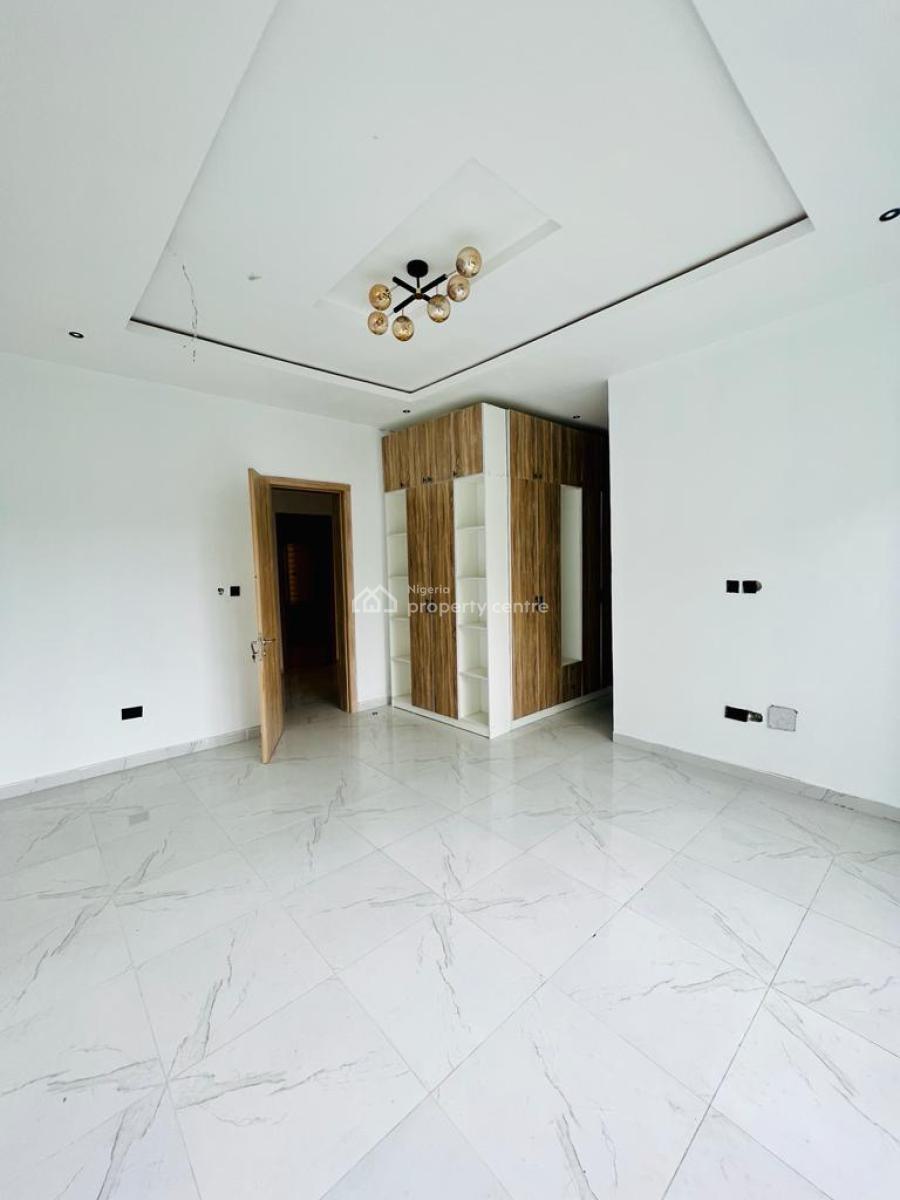 Sharp and Brand New 4 Bedrooms Terraced Duplex. This Is a Smart House, Orchid Road, Lekki, Lagos, Terraced Duplex for Rent