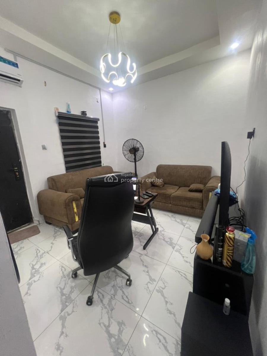 Modern Mini Flat in a Fully Serviced Estate, By Sky Mall, Sangotedo, Ajah, Lagos, Block of Flats for Sale