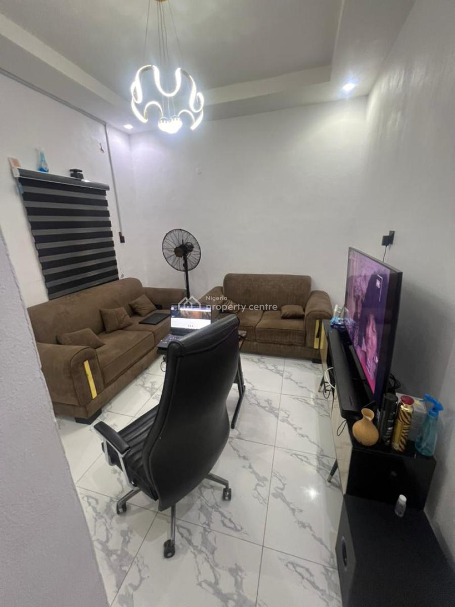 Modern Mini Flat in a Fully Serviced Estate, By Sky Mall, Sangotedo, Ajah, Lagos, Block of Flats for Sale