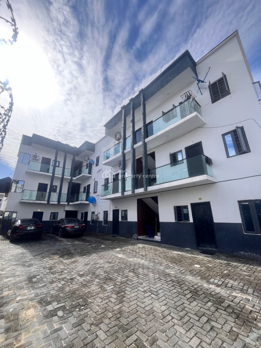 Modern Mini Flat in a Fully Serviced Estate, By Sky Mall, Sangotedo, Ajah, Lagos, Block of Flats for Sale