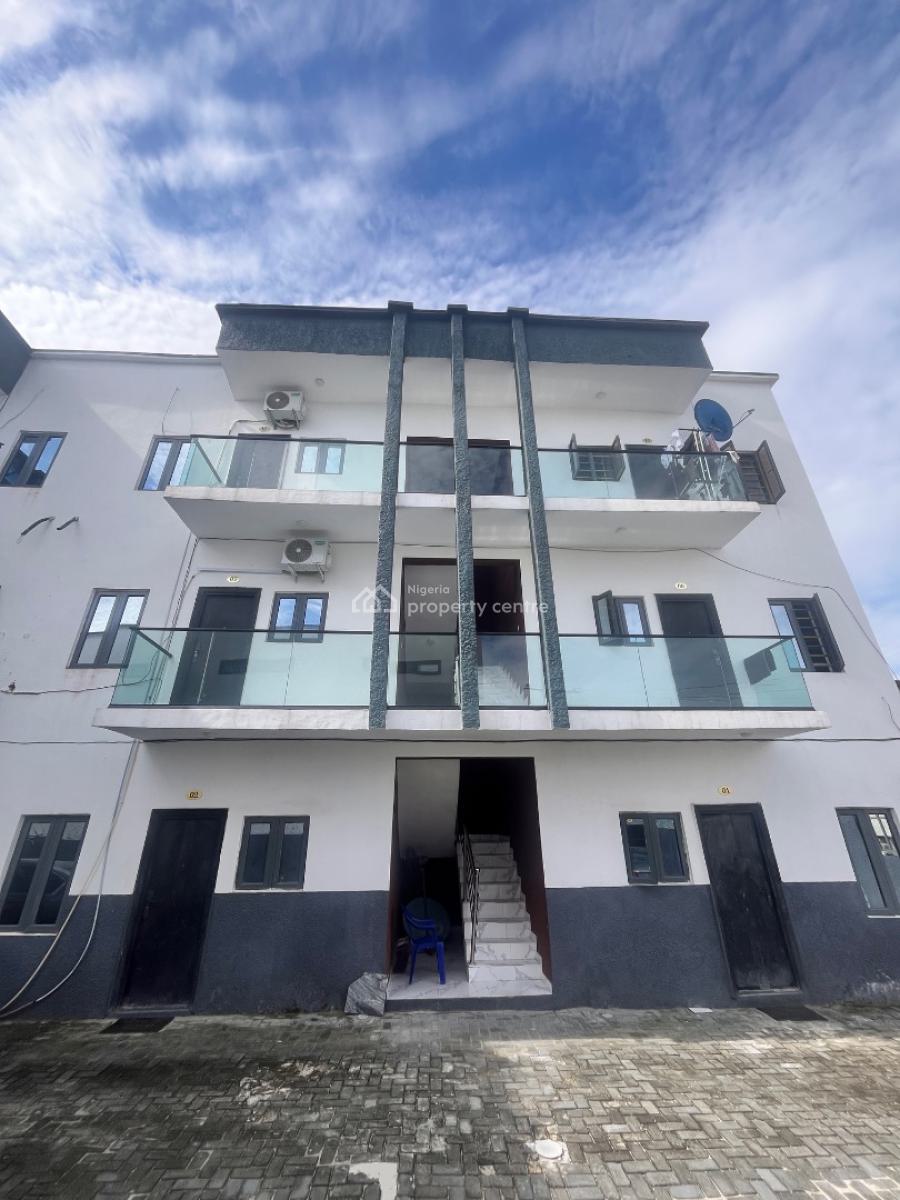 Modern Mini Flat in a Fully Serviced Estate, By Sky Mall, Sangotedo, Ajah, Lagos, Block of Flats for Sale