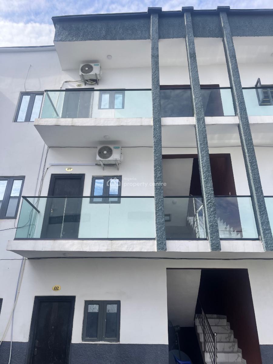 Modern Mini Flat in a Fully Serviced Estate, By Sky Mall, Sangotedo, Ajah, Lagos, Block of Flats for Sale