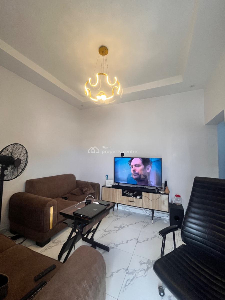 Modern Mini Flat in a Fully Serviced Estate, By Sky Mall, Sangotedo, Ajah, Lagos, Block of Flats for Sale