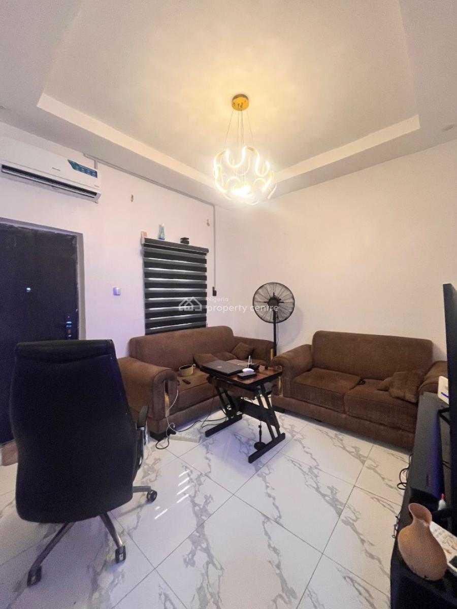 Modern Mini Flat in a Fully Serviced Estate, By Sky Mall, Sangotedo, Ajah, Lagos, Block of Flats for Sale