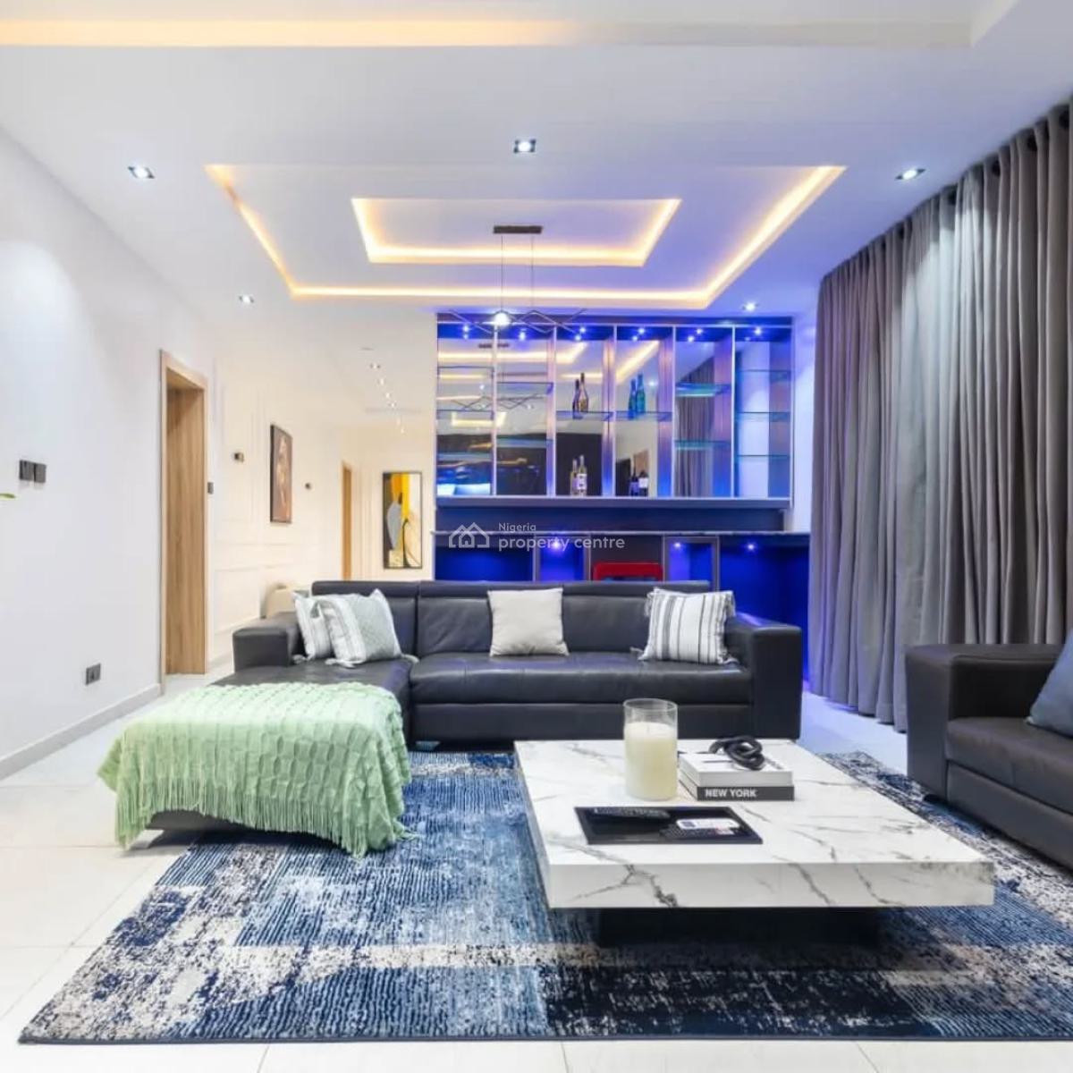 Two Bedroom Apartment, Old Ikoyi, Ikoyi, Lagos, Flat / Apartment for Rent