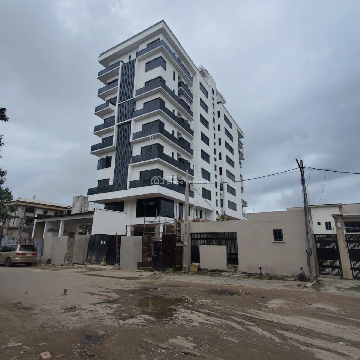 Magnificent 2bedroom Apartments with a Bq and a Pool, Victoria Island (vi), Lagos, Flat / Apartment for Sale