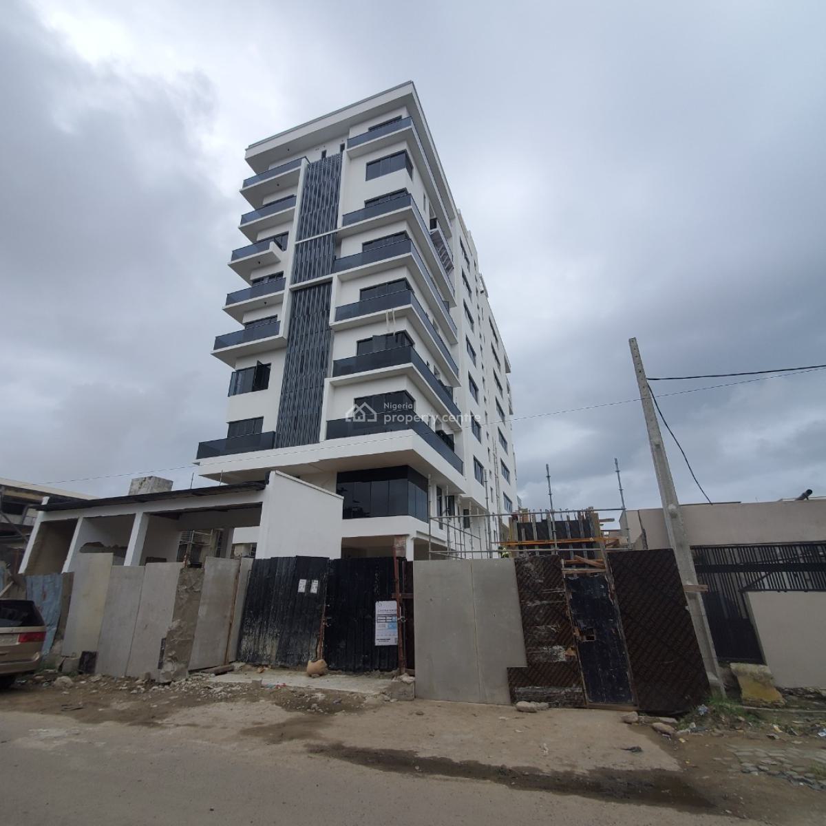 Magnificent 2bedroom Apartments with a Bq and a Pool, Victoria Island (vi), Lagos, Flat / Apartment for Sale