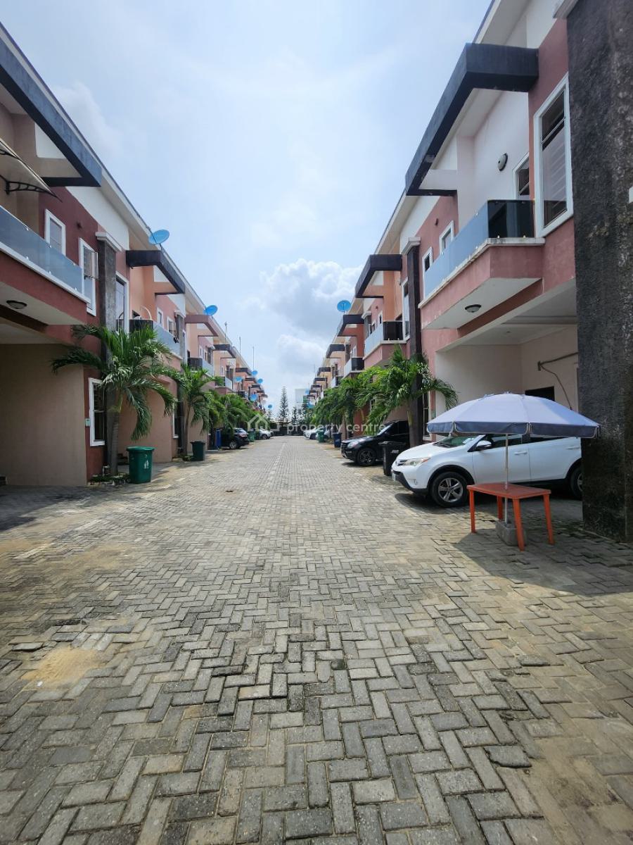 4 Bedrooms Terraced Duplex, Chevron, Lekki, Lagos, Terraced Duplex for Rent