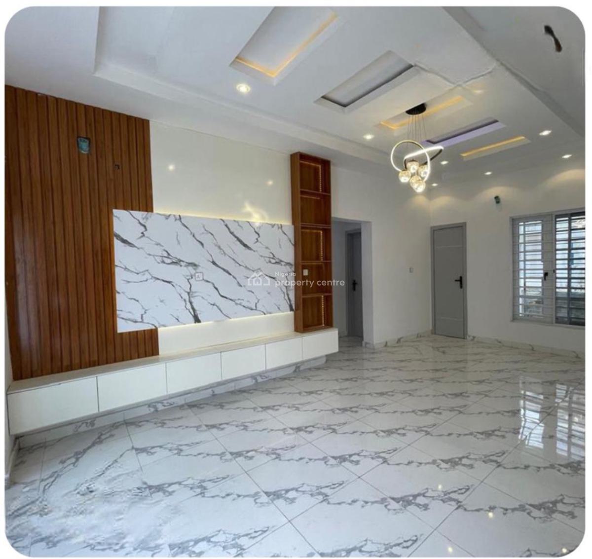 Modern 3 Bedroom Bungalow with Bq, Oribanwa, Ibeju Lekki, Lagos, Semi-detached Bungalow for Sale