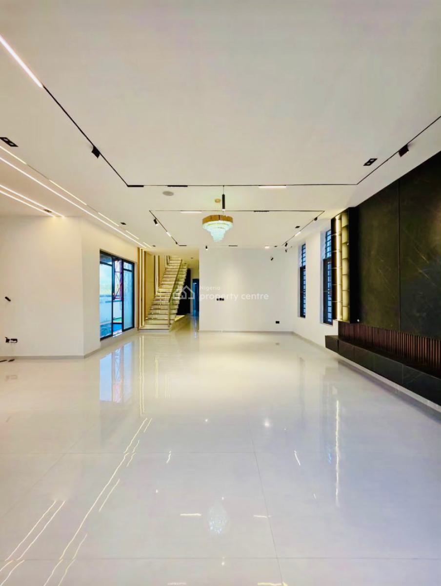 Modern 5 Bedroom Duplex with Cinema and Pool, Chevron, Lekki, Lagos, Detached Duplex for Sale