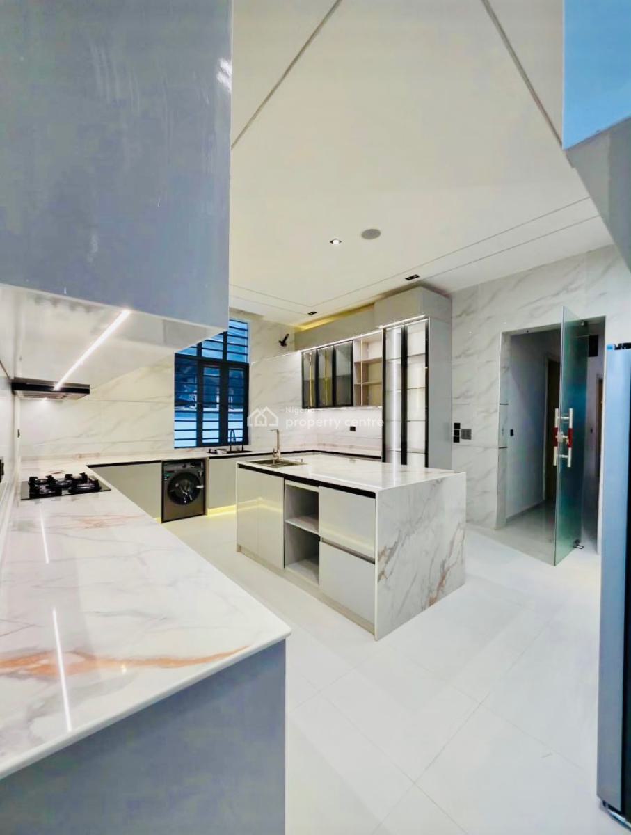 Modern 5 Bedroom Duplex with Cinema and Pool, Chevron, Lekki, Lagos, Detached Duplex for Sale