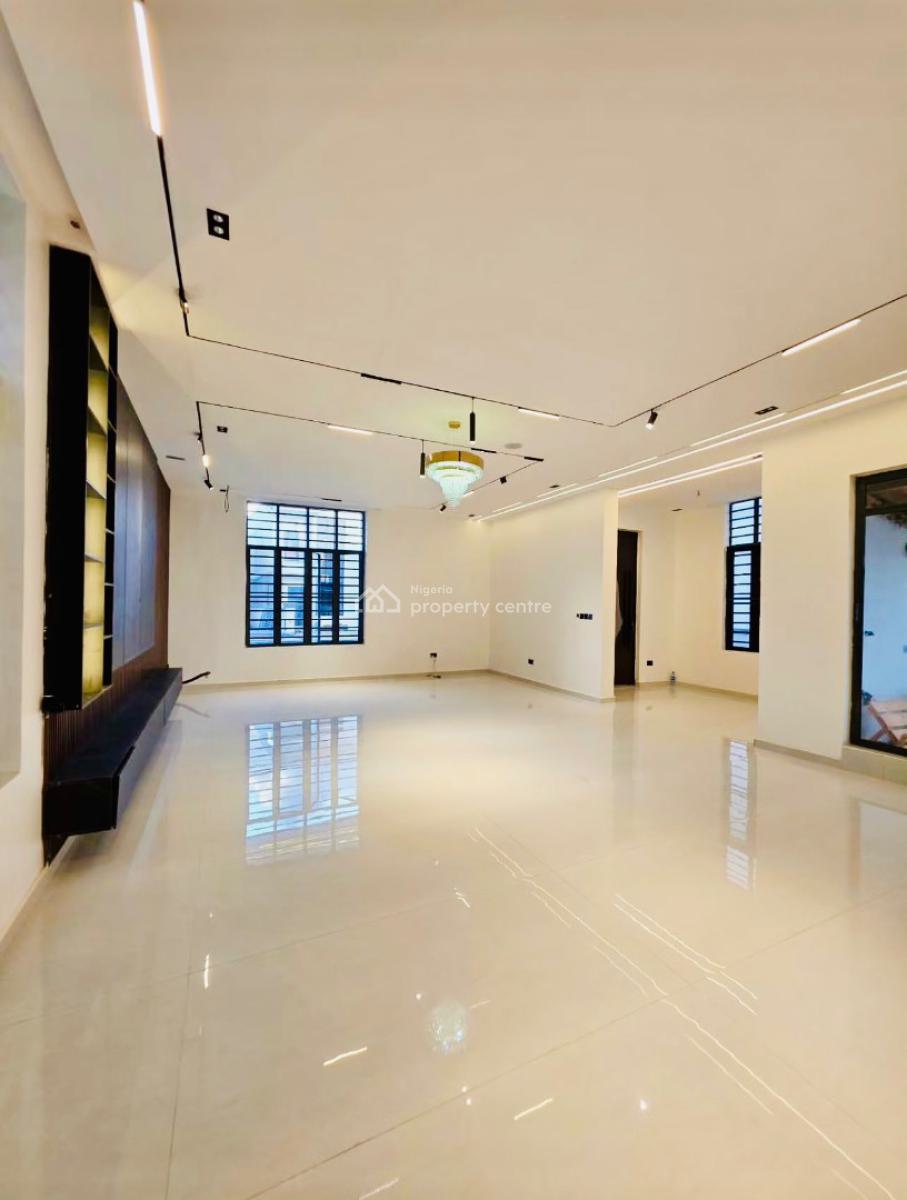 Modern 5 Bedroom Duplex with Cinema and Pool, Chevron, Lekki, Lagos, Detached Duplex for Sale