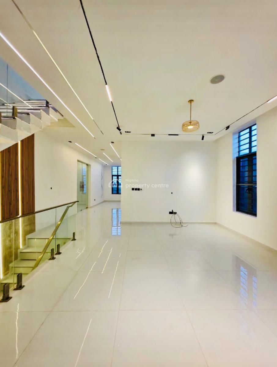 Modern 5 Bedroom Duplex with Cinema and Pool, Chevron, Lekki, Lagos, Detached Duplex for Sale