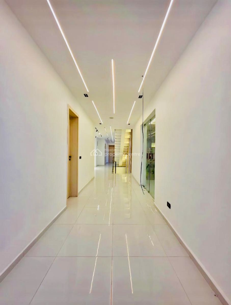Modern 5 Bedroom Duplex with Cinema and Pool, Chevron, Lekki, Lagos, Detached Duplex for Sale