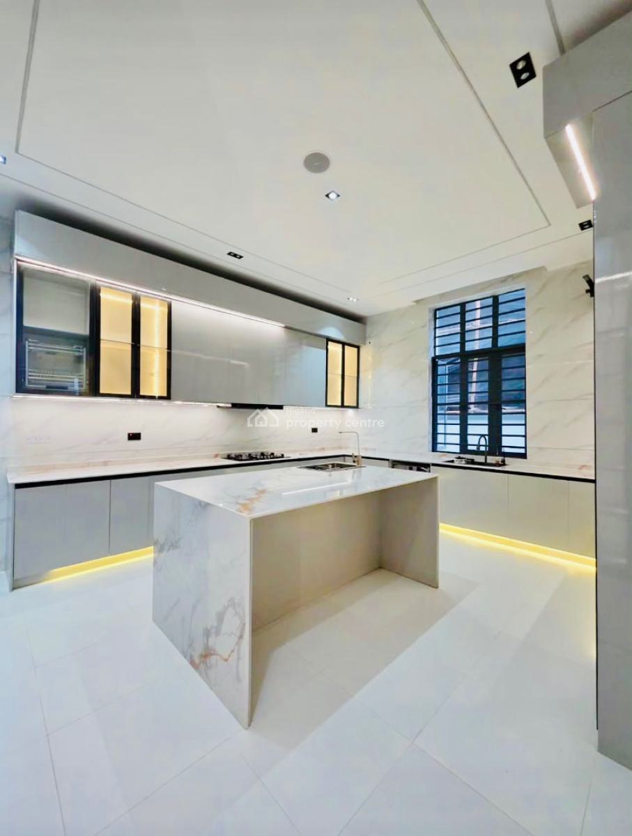 Modern 5 Bedroom Duplex with Cinema and Pool, Chevron, Lekki, Lagos, Detached Duplex for Sale