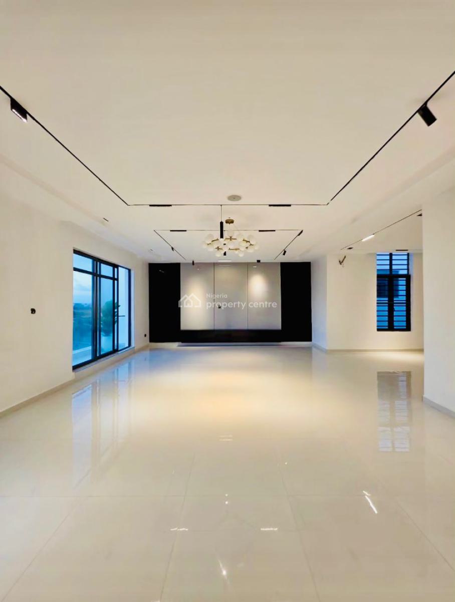 Modern 5 Bedroom Duplex with Cinema and Pool, Chevron, Lekki, Lagos, Detached Duplex for Sale