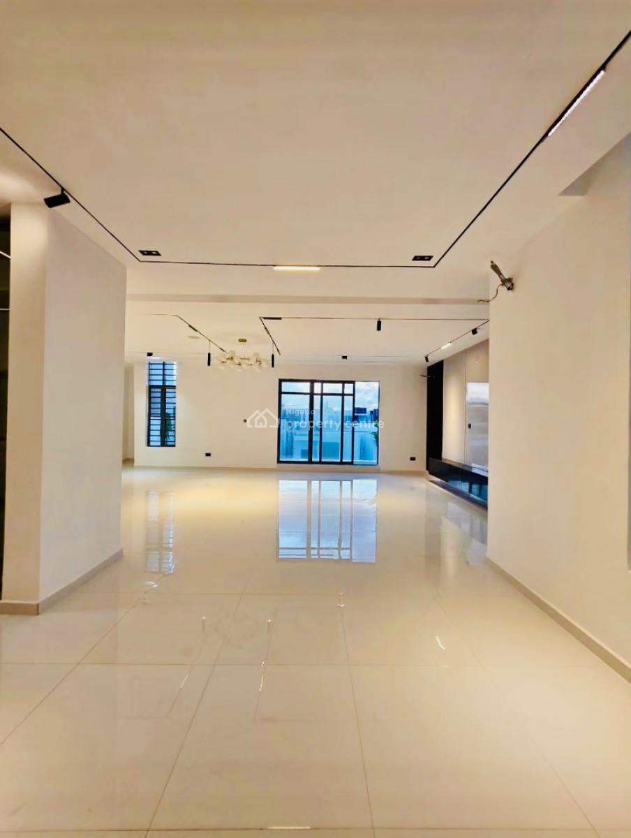 Modern 5 Bedroom Duplex with Cinema and Pool, Chevron, Lekki, Lagos, Detached Duplex for Sale