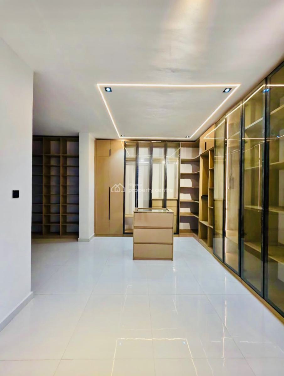 Modern 5 Bedroom Duplex with Cinema and Pool, Chevron, Lekki, Lagos, Detached Duplex for Sale