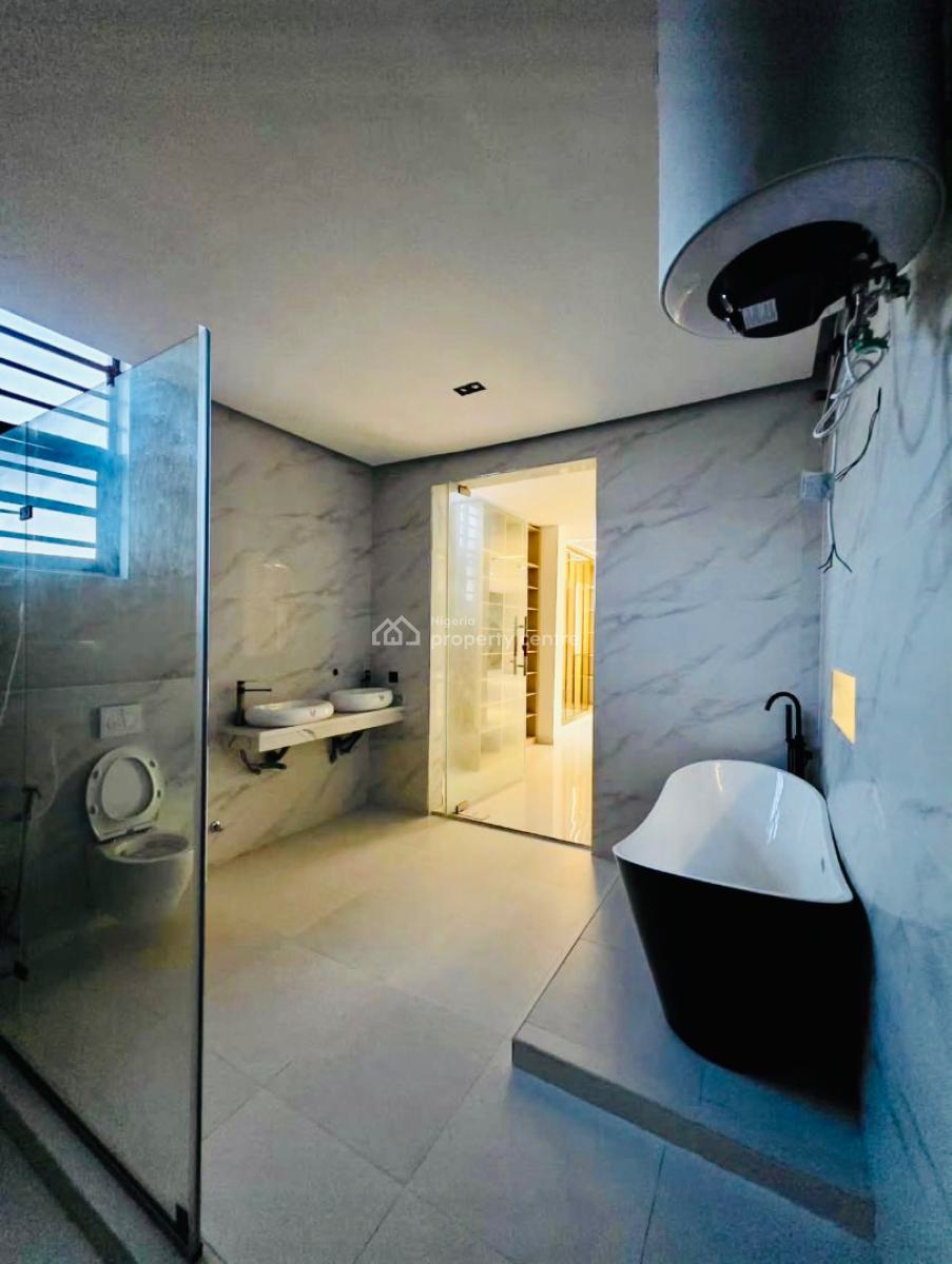 Modern 5 Bedroom Duplex with Cinema and Pool, Chevron, Lekki, Lagos, Detached Duplex for Sale