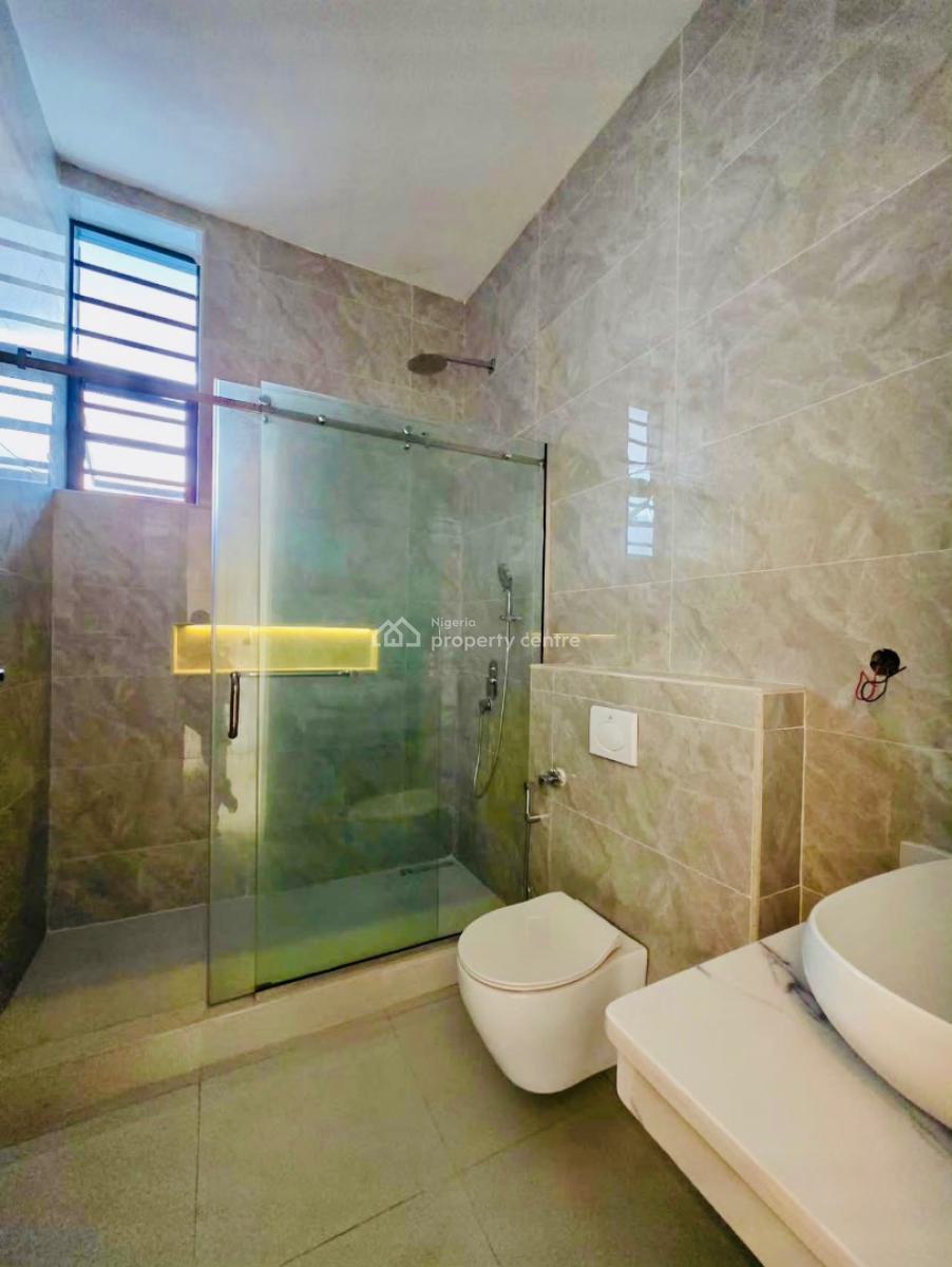 Modern 5 Bedroom Duplex with Cinema and Pool, Chevron, Lekki, Lagos, Detached Duplex for Sale