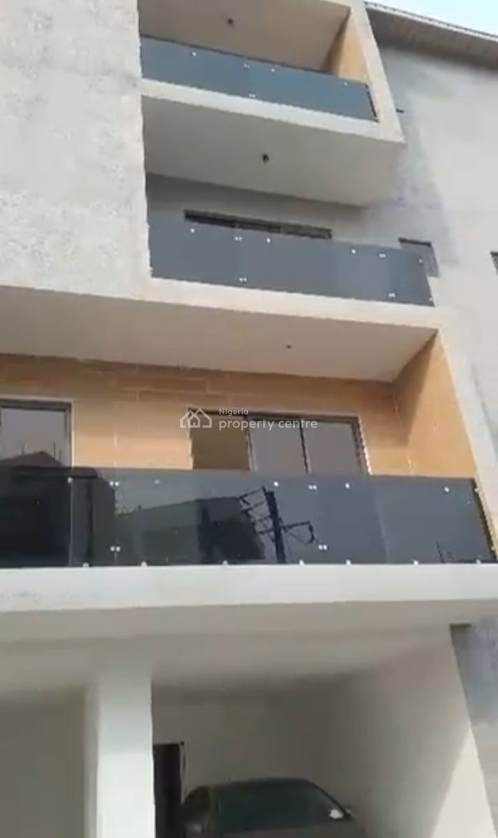 5bedroom Terrace with Bq in a Mini Estate Inside Mojisola Onikoyi Esta, Onikoyi, Ikoyi, Lagos, Terraced Duplex for Sale