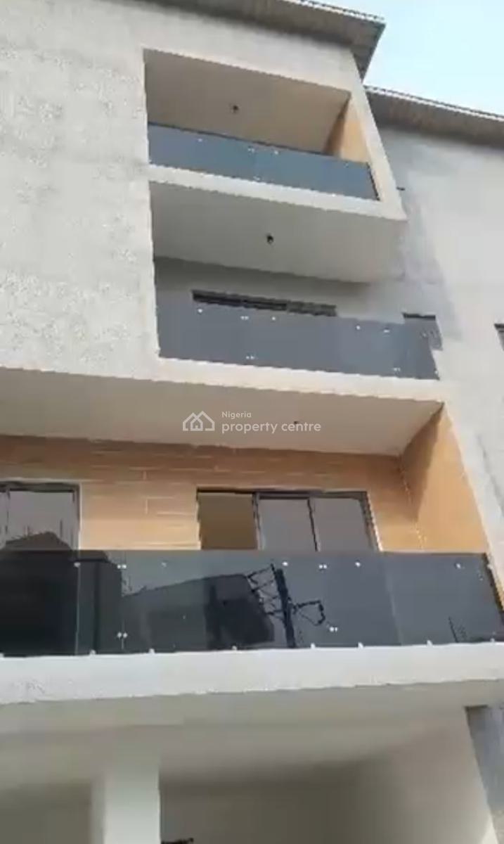5bedroom Terrace with Bq in a Mini Estate Inside Mojisola Onikoyi Esta, Onikoyi, Ikoyi, Lagos, Terraced Duplex for Sale