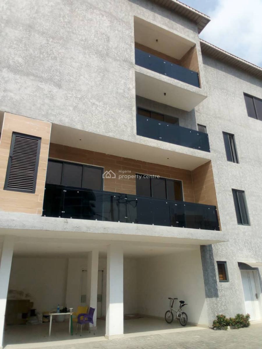 5bedroom Terrace with Bq in a Mini Estate Inside Mojisola Onikoyi Esta, Onikoyi, Ikoyi, Lagos, Terraced Duplex for Sale