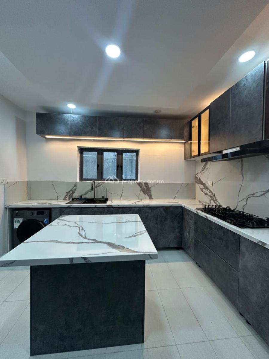 Newly Built 3 Bedrooms Apartment with Elevator, Ikate, Lekki, Lagos, Flat / Apartment for Rent