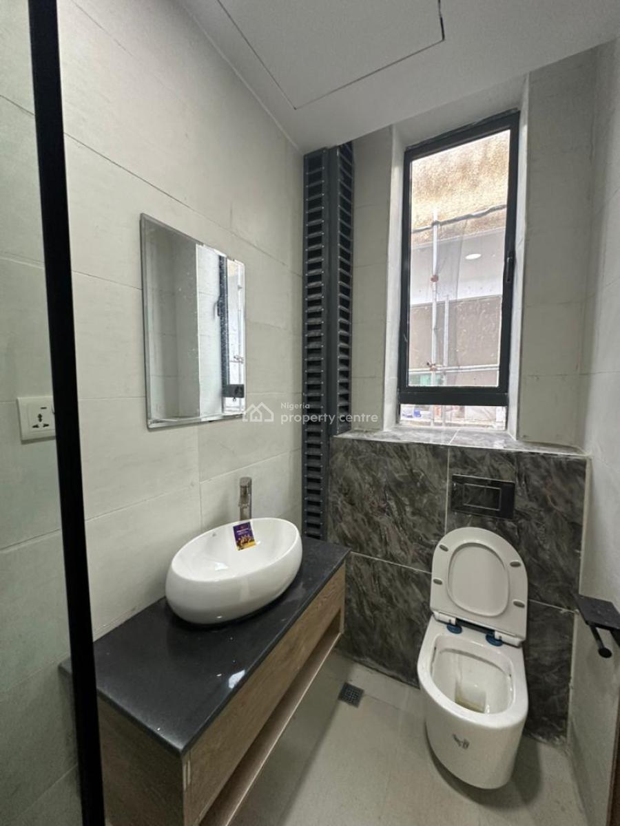 Newly Built 3 Bedrooms Apartment with Elevator, Ikate, Lekki, Lagos, Flat / Apartment for Rent