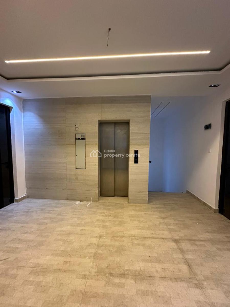 Newly Built 3 Bedrooms Apartment with Elevator, Ikate, Lekki, Lagos, Flat / Apartment for Rent