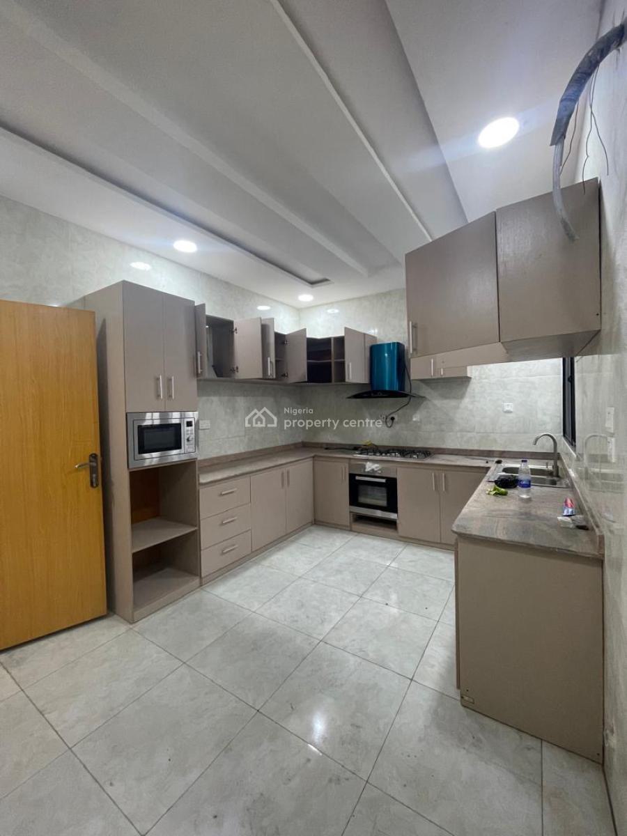 Newly Built 4 Bedrooms Duplex with Bq, Pg Estate, Sangotedo, Ajah, Lagos, Detached Duplex for Rent