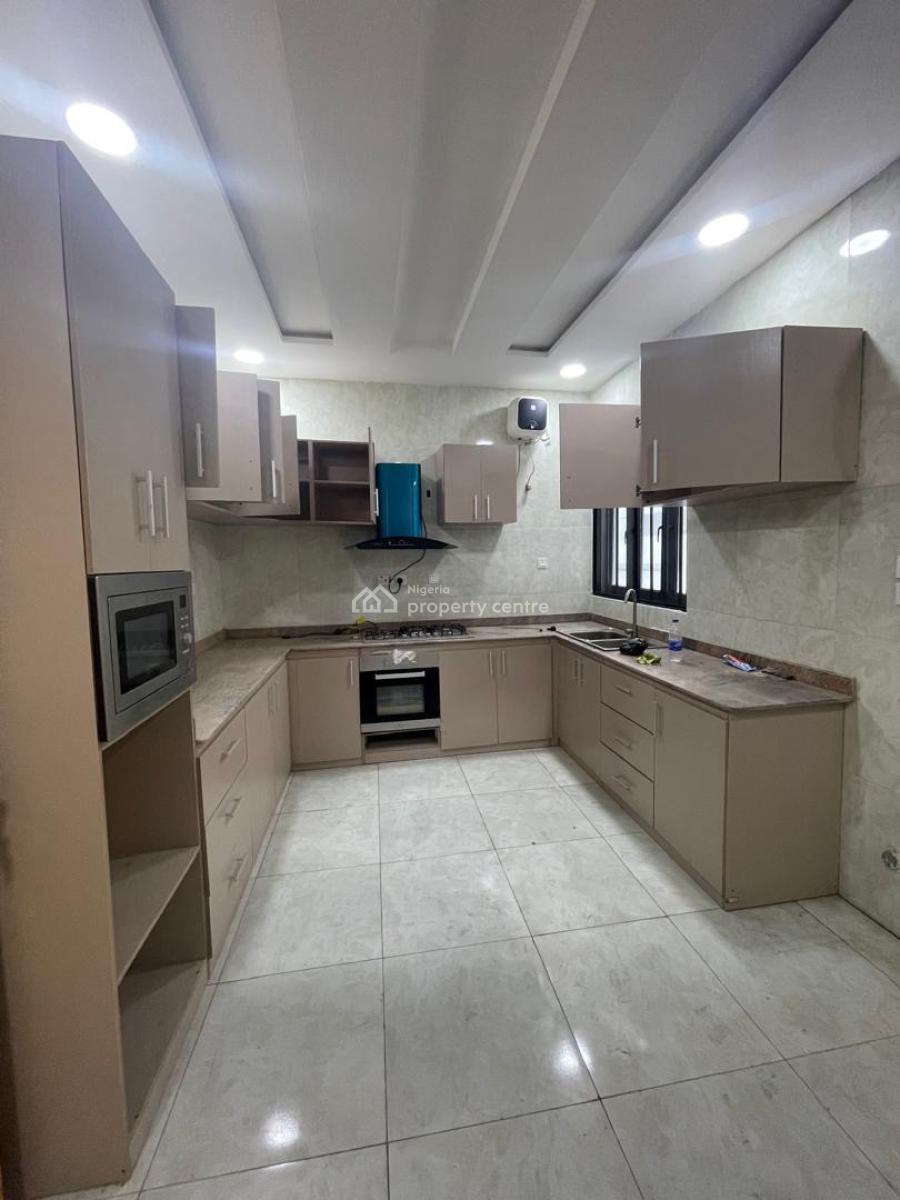 Newly Built 4 Bedrooms Duplex with Bq, Pg Estate, Sangotedo, Ajah, Lagos, Detached Duplex for Rent