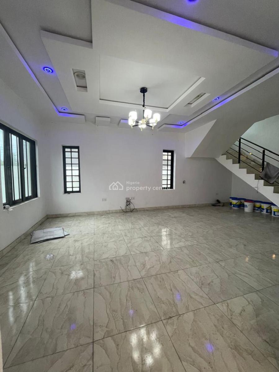 Newly Built 4 Bedrooms Duplex with Bq, Pg Estate, Sangotedo, Ajah, Lagos, Detached Duplex for Rent