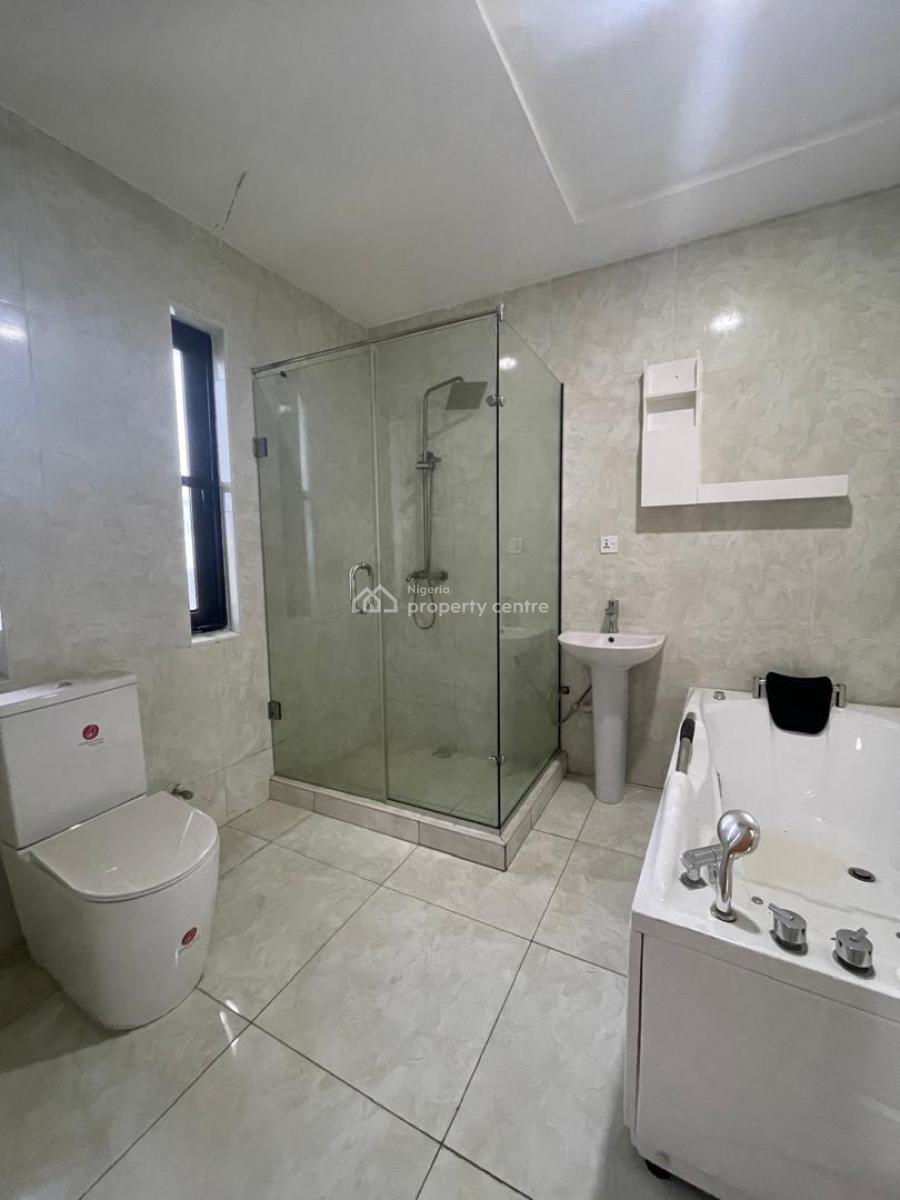 Newly Built 4 Bedrooms Duplex with Bq, Pg Estate, Sangotedo, Ajah, Lagos, Detached Duplex for Rent