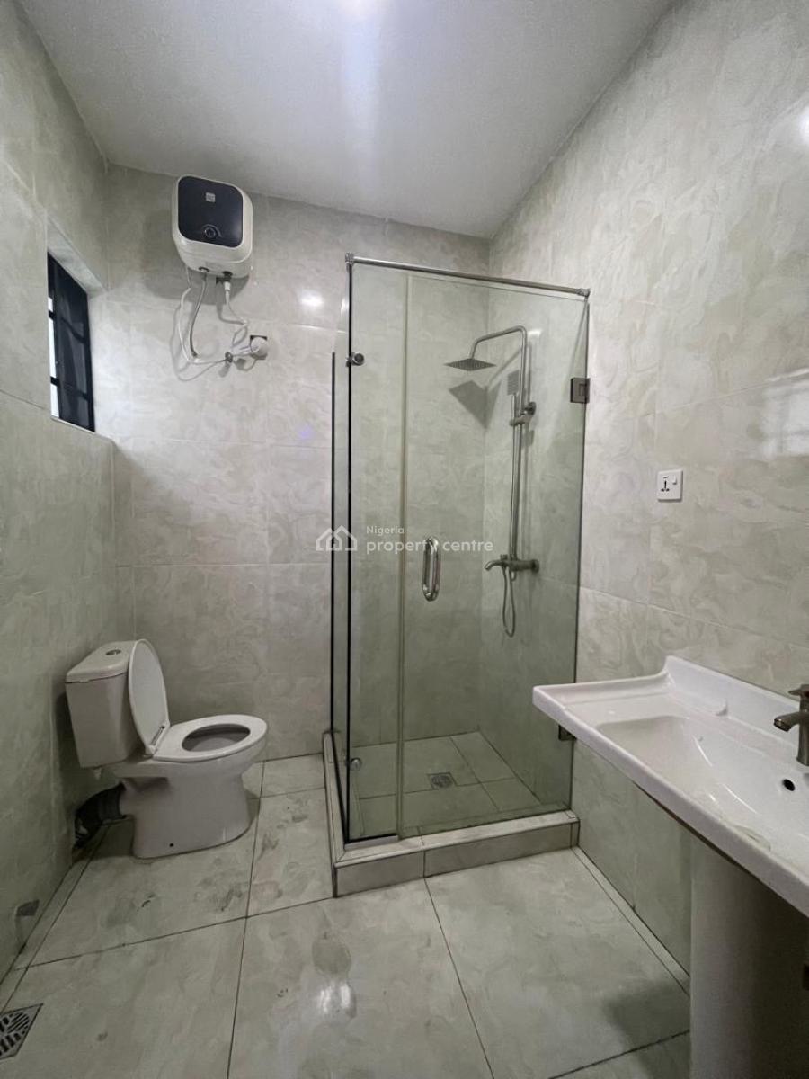 Newly Built 4 Bedrooms Duplex with Bq, Pg Estate, Sangotedo, Ajah, Lagos, Detached Duplex for Rent