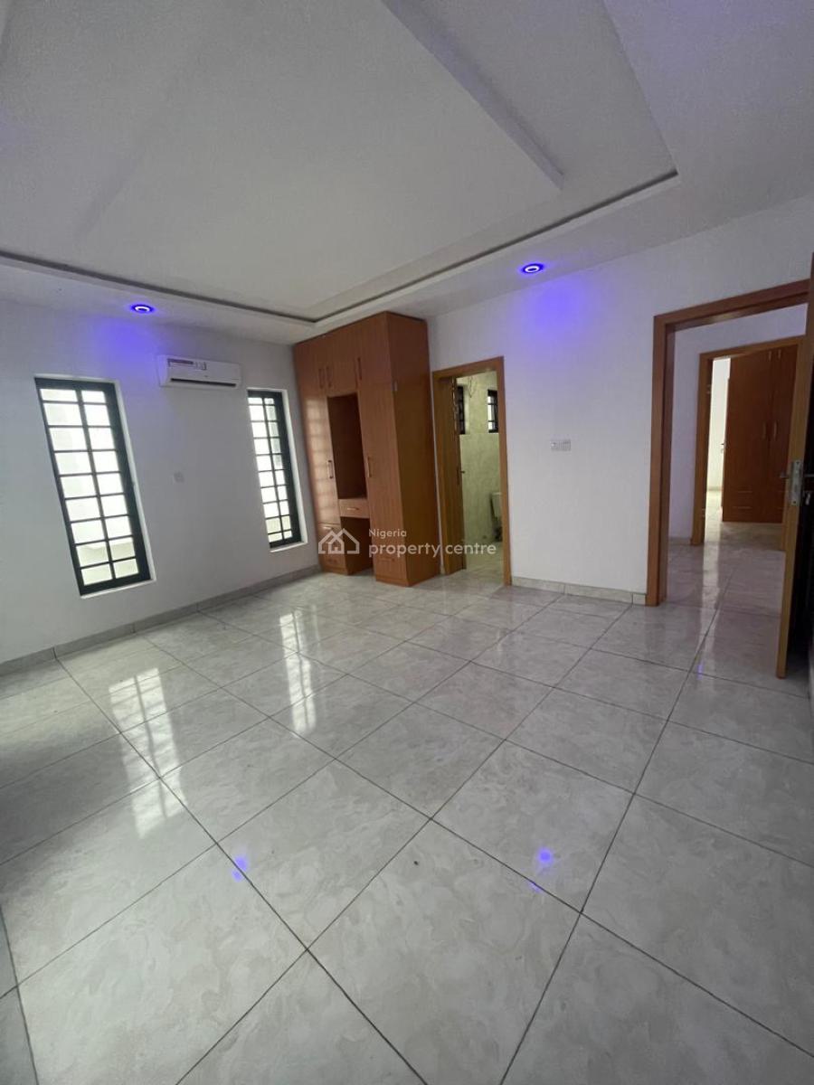 Newly Built 4 Bedrooms Duplex with Bq, Pg Estate, Sangotedo, Ajah, Lagos, Detached Duplex for Rent