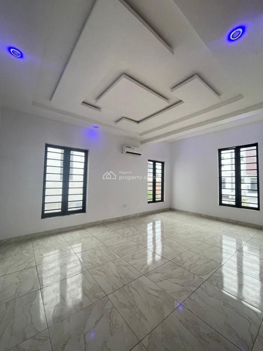 Newly Built 4 Bedrooms Duplex with Bq, Pg Estate, Sangotedo, Ajah, Lagos, Detached Duplex for Rent