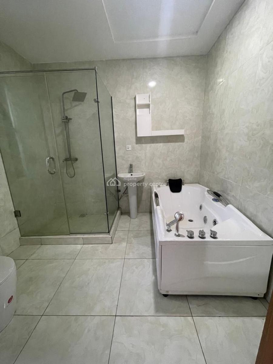 Newly Built 4 Bedrooms Duplex with Bq, Pg Estate, Sangotedo, Ajah, Lagos, Detached Duplex for Rent